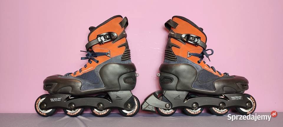 nowe rewelacyjne rolki ROLLERBLADE Synergy S Jasień