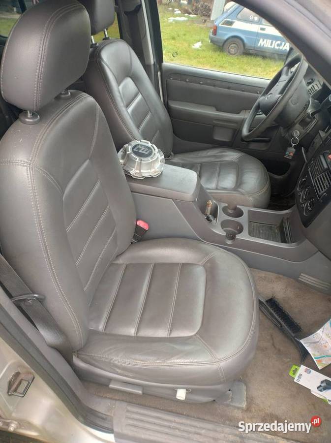 FORD EXPLORER 3 III fotel przód tył kanapa osobowe Kielce