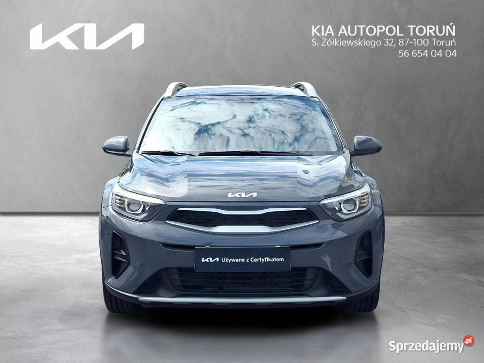 Kia Stonic 1284ASOgwarancja do 2029grzane Toruń