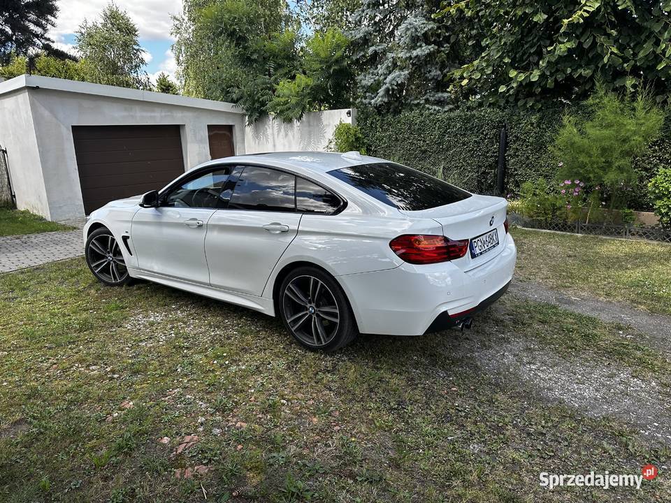 BMW Seria 4 420d xDrive M Sport Gniezno