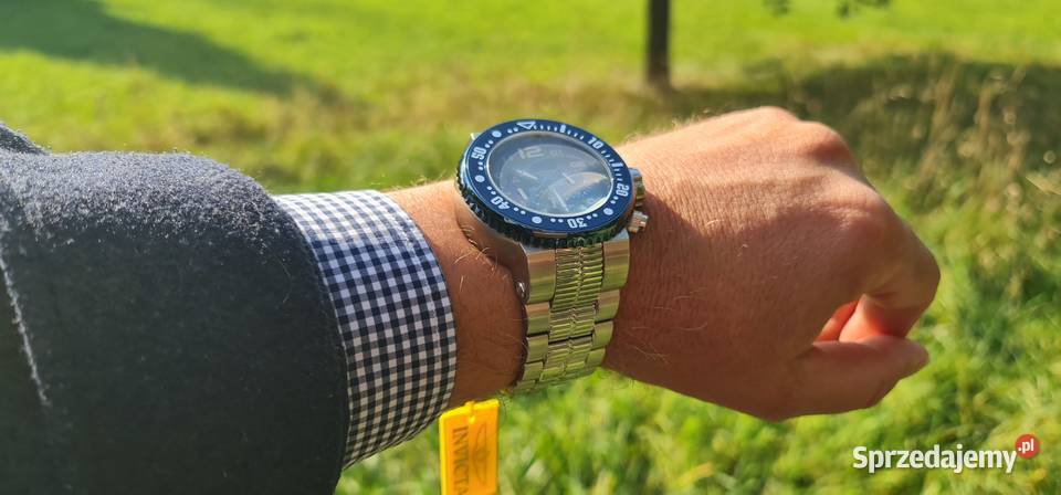 Przecena NOWY 650 pln160 pln Invicta Pro Diver Łebieńska Huta