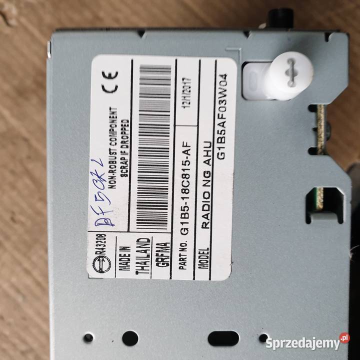 FORD KA PLUS RADIO CD G1B518C815AF kujawsko-pomorskie Łochowice