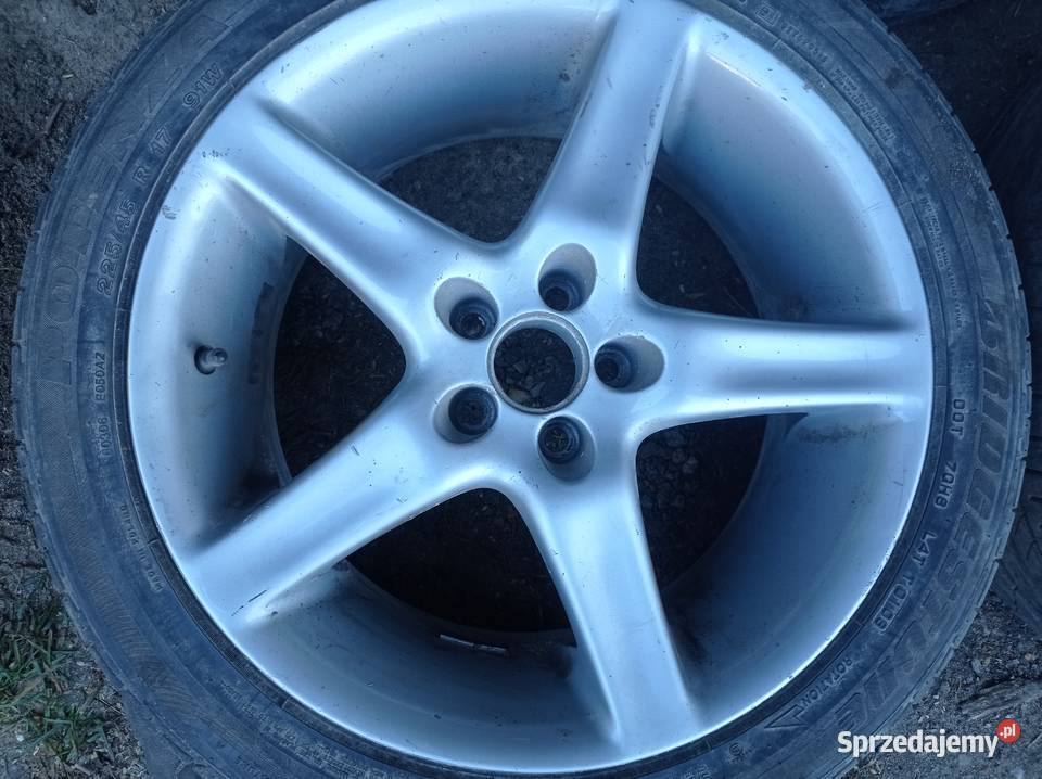Seat Leon top sport 17 5x100 Górno