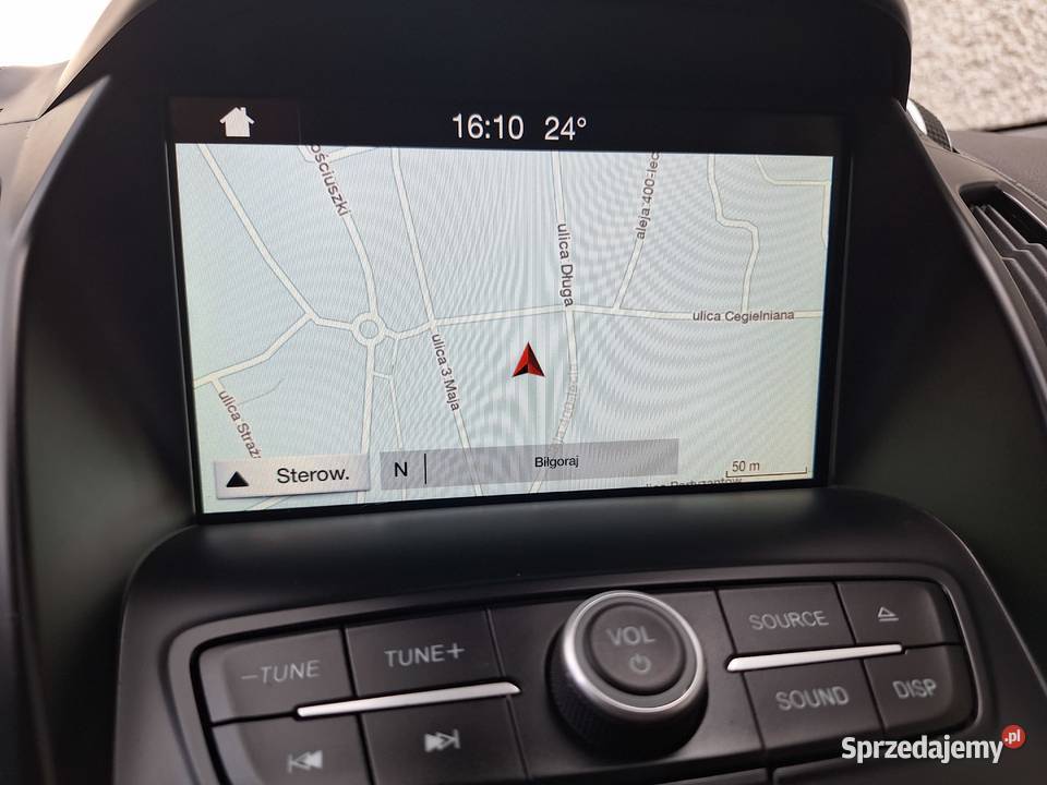 Ford Kuga 2017r 20 diesel 150 z Niemiec elektryczne szyby Biłgoraj