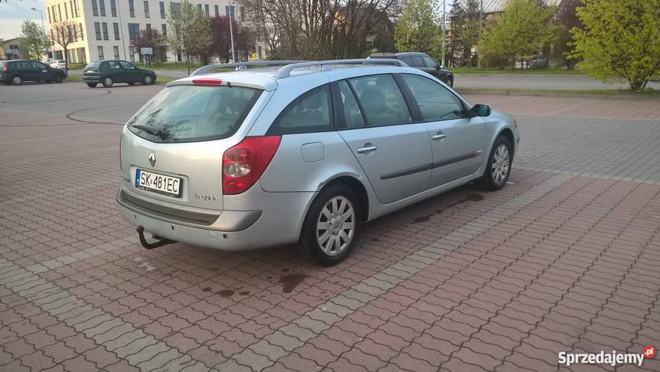 Renault Laguna 2 Kombi 19Dci 2001r ESP Renault