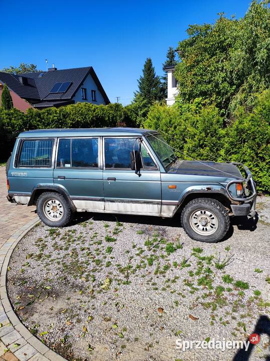 Mitsubishi Pajero I 25 td intercooler Opole Lubelskie