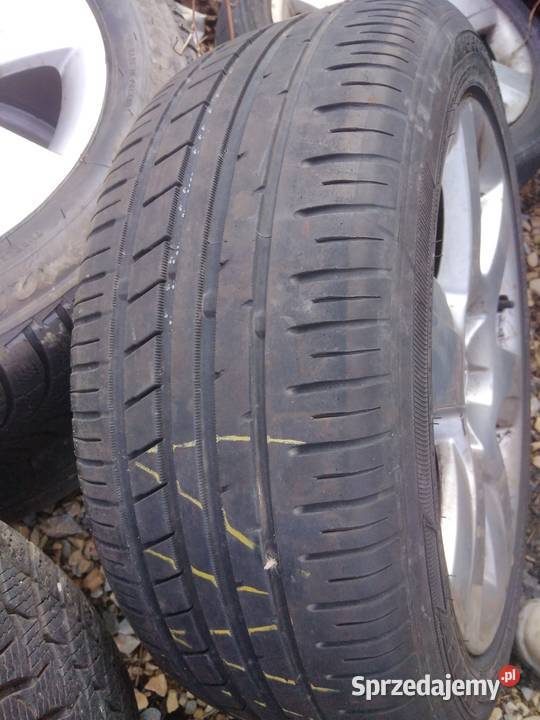 Sprzedam 2 opony letnie Zeetex 215 50R17 2019 Ruda Śląska