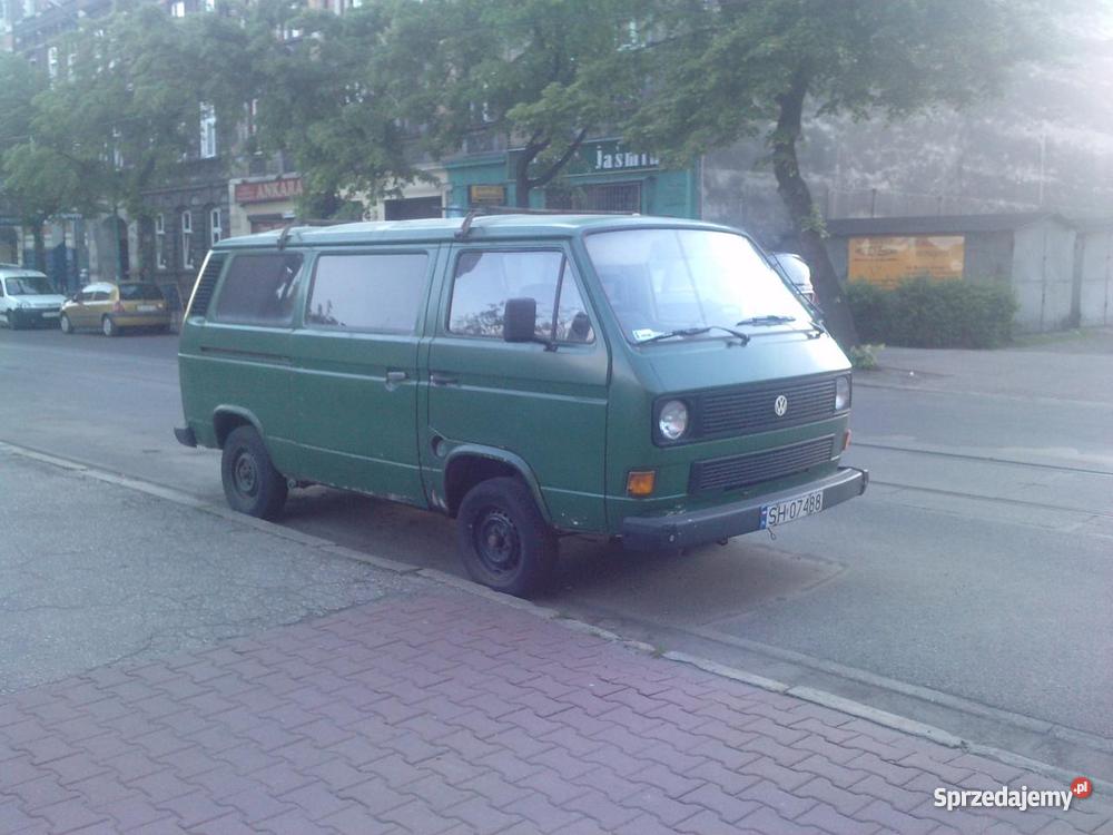 VW Transporter T2 kupiony w Polsce Chorzów