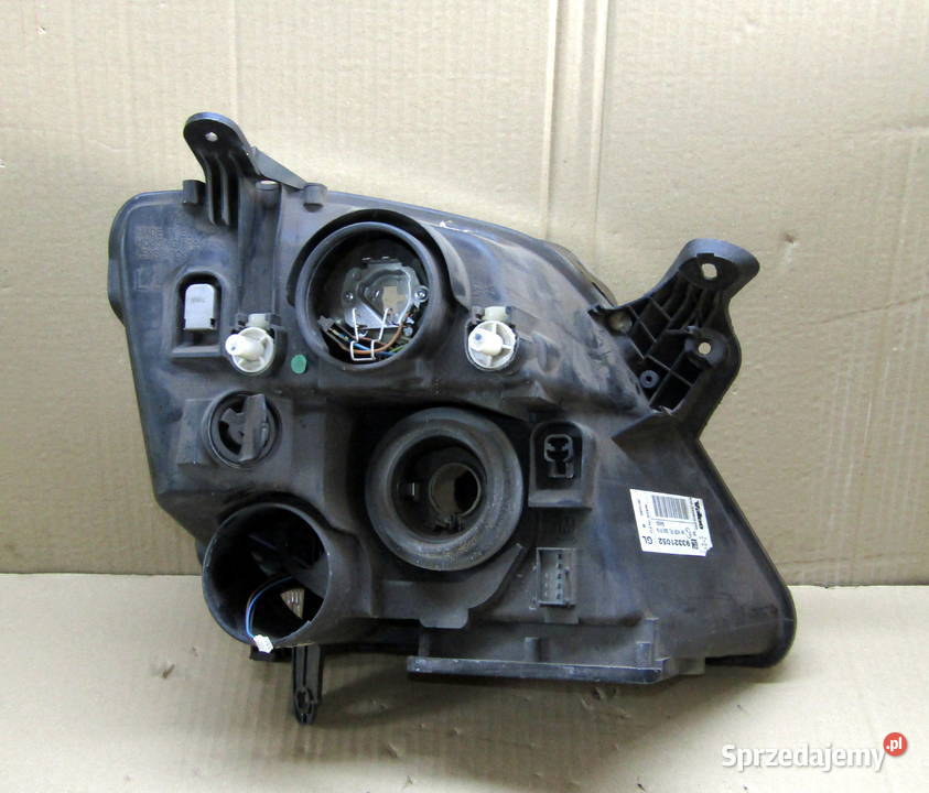 LAMPA PRZEDNIA LEWA OPEL MERIVA A 93321052 lewe Mysłaków sprzedam