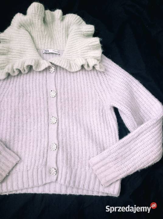 Sweter Zara S 100 bawełna Rozmiar 36(S) Zamość