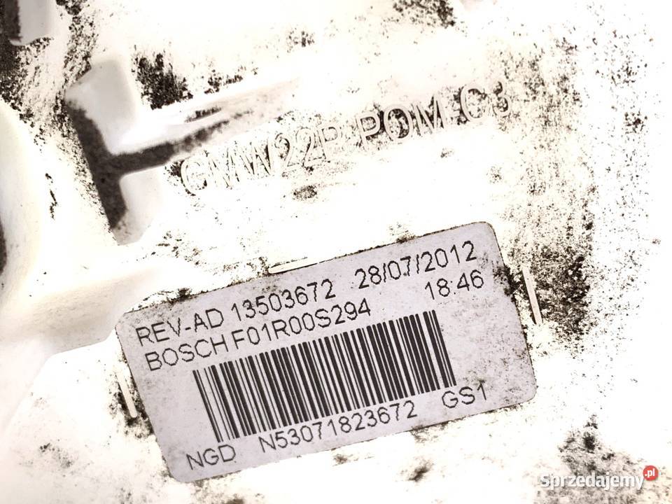 POMPA PALIWA CHEVROLET CRUZE 13503672 16 124 osobowe Motoryzacja