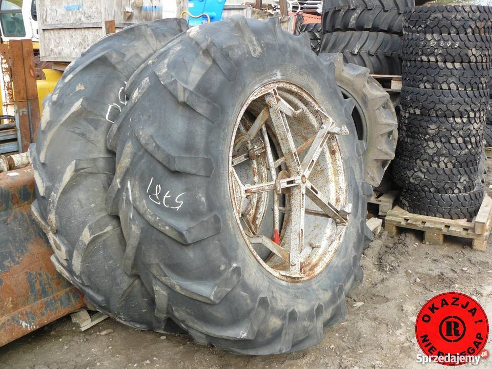 Opony 3088 20 warstw Przemysłowe 88 R15 90 R16 koparki i ładowarki