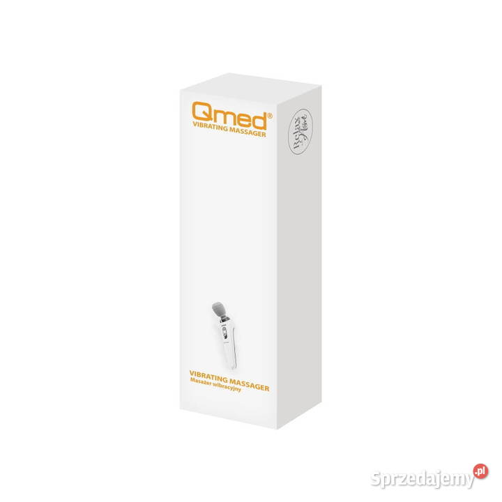QMED Masażer wibracyjny o ergonomicznym Kielce