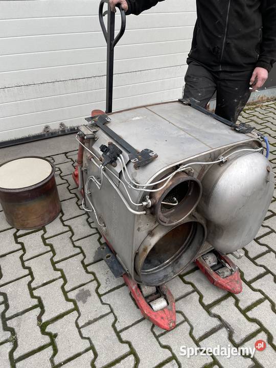 Truck DPF euro 6 czyszczenie filtrów bez użycia Rabka-Zdrój