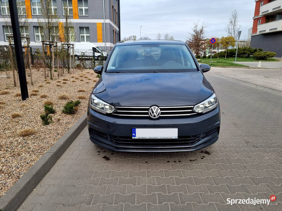 Volkswagen Touran 5t 2015 16TDI salon Polska 1598cm3 Wrocław