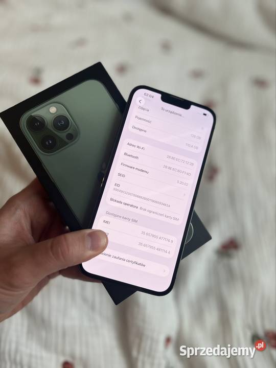 iPhone 13 Pro 128GB 85 Baterii Apple / iPhone pomorskie Gdańsk sprzedam