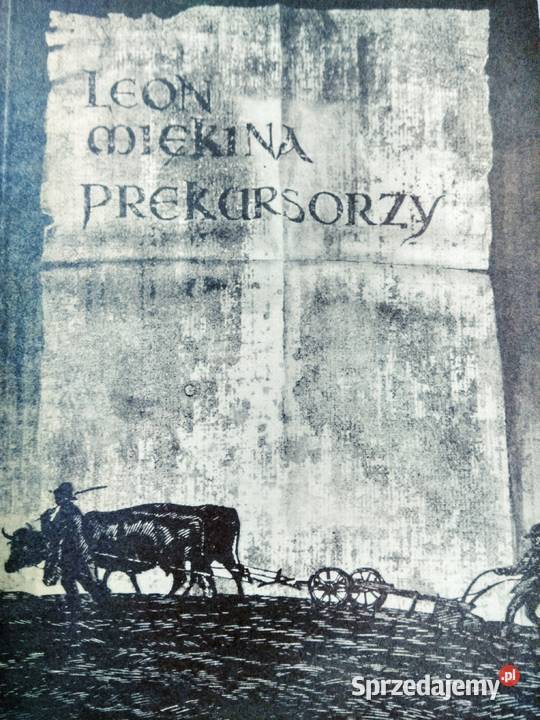 Prekursorzy literatura grecka książki prezenty