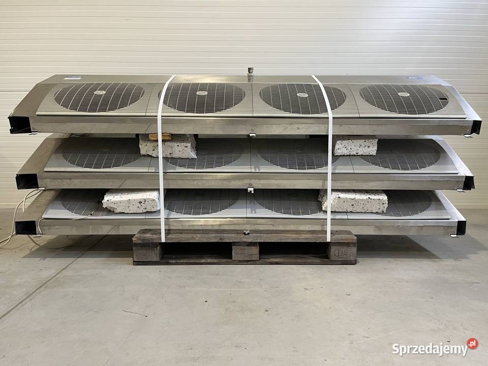 Chłodnica Luve SMA 242 N45 srebrna parownik Niedźwiedź