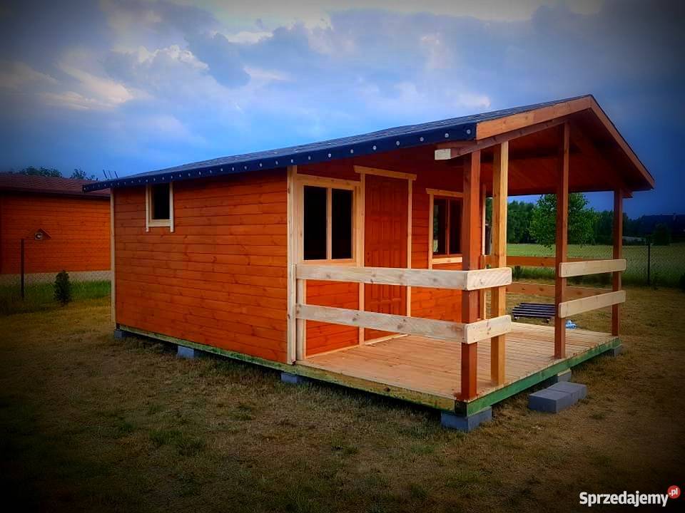 Altanka domek drewnianydomek letniskowy Warszawa sprzedam
