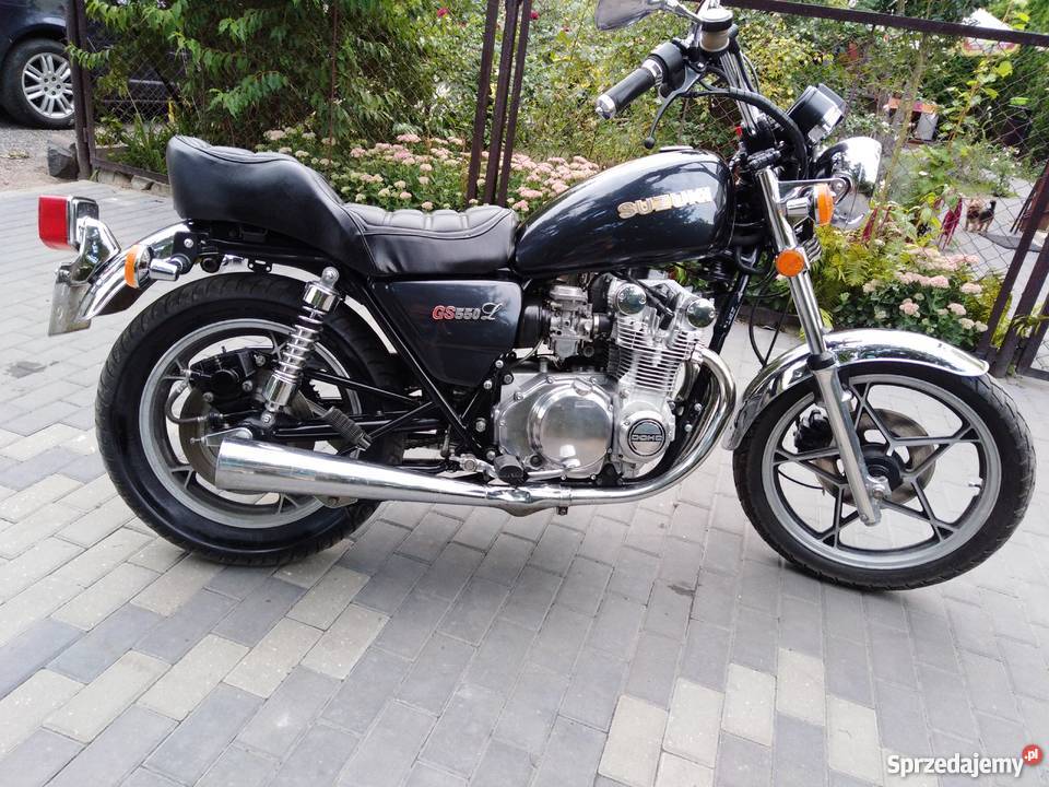 Suzuki GS 550L Wyjątkowy stan Suzuki lubelskie Chełm