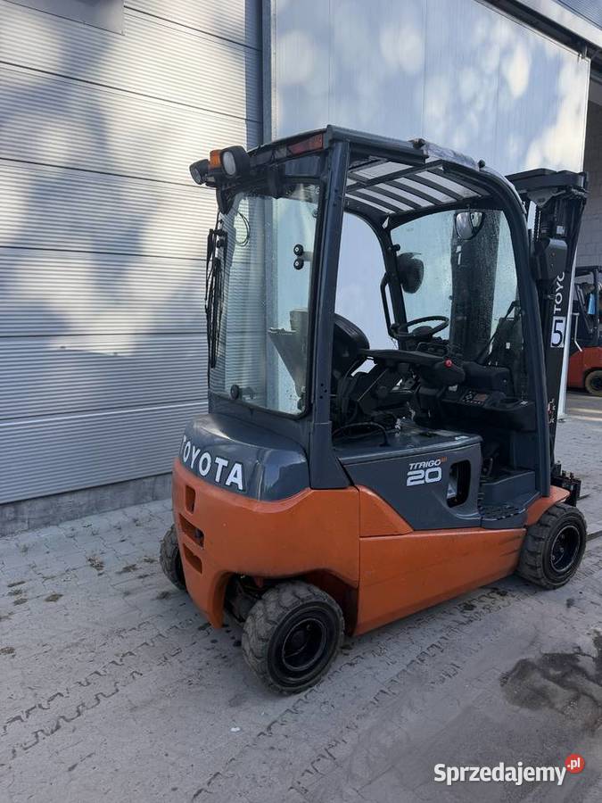 Toyota z nowej dostawy LPG DIESEL ELEKTRYCZNE Łask sprzedam