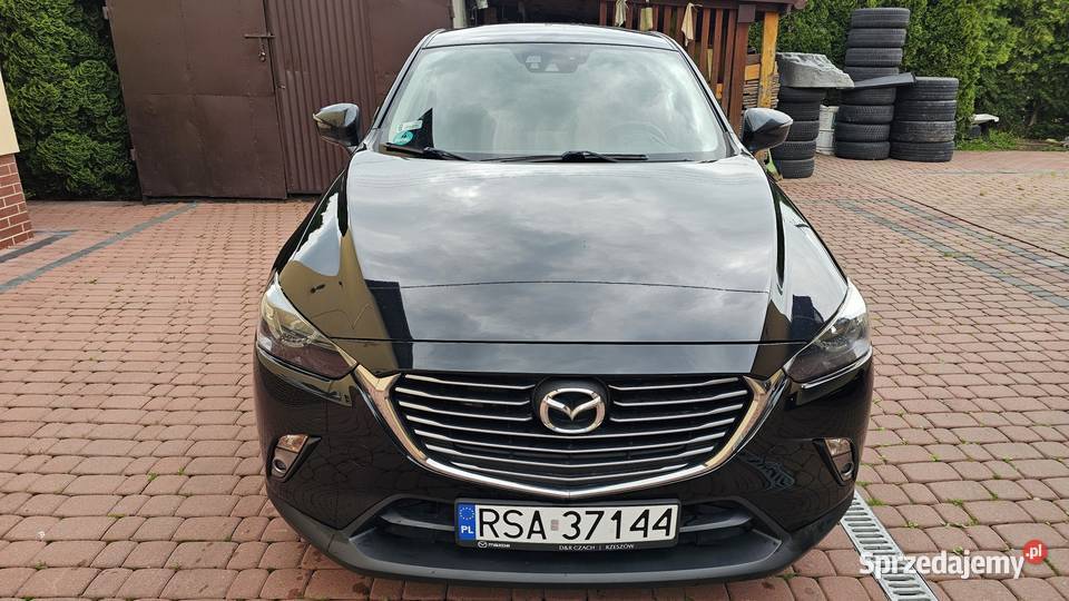 Mazda CX3 15 SkyactivD 105 SkyPasion 2016r podkarpackie Zarszyn