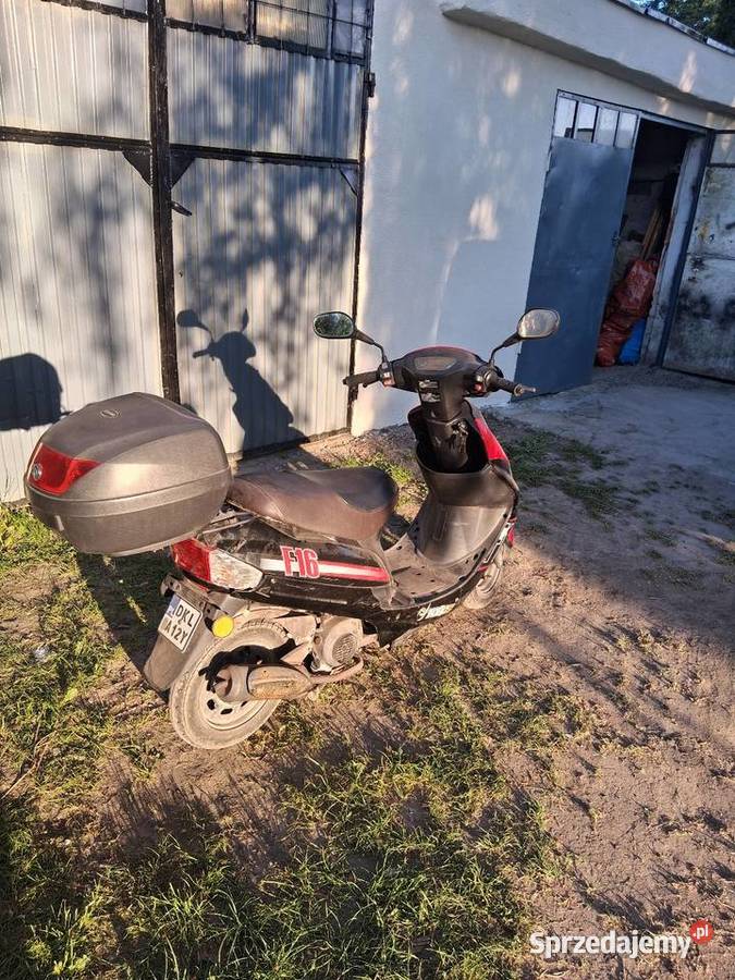 Sprzedam skuter kupiony w Polsce Kamieniec Ząbkowicki