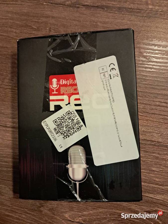 nowy dyktafon 8 GB brak pragonu Sandomierz