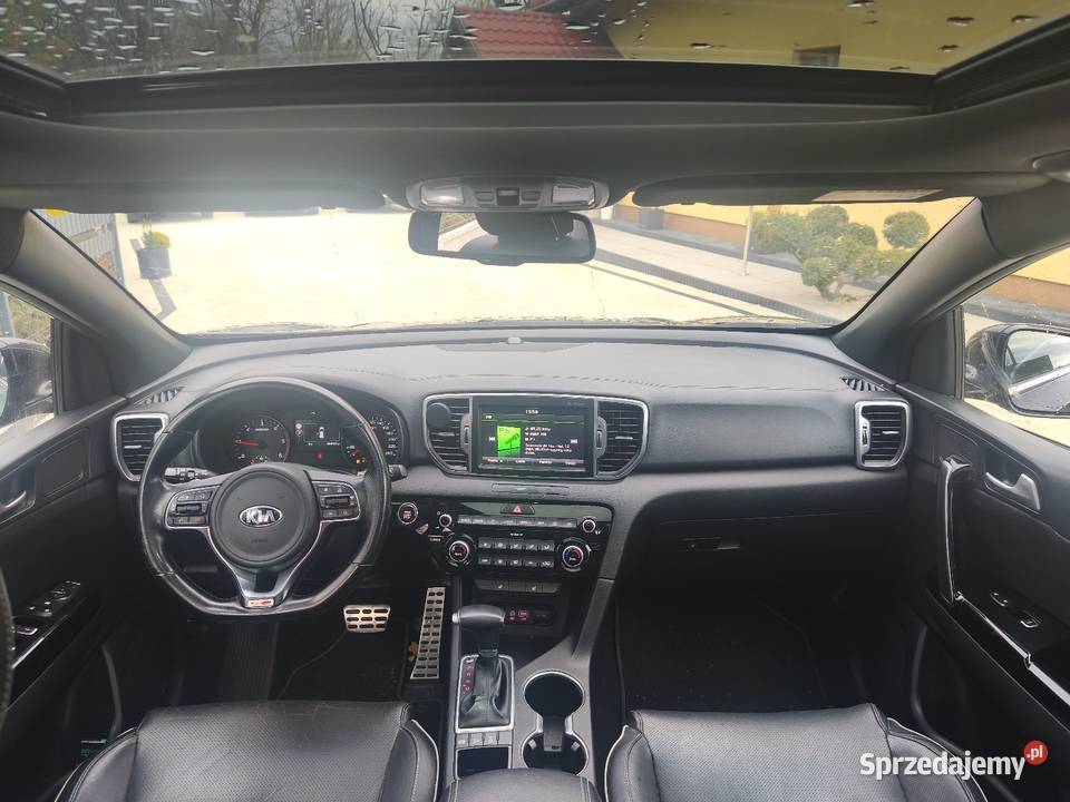 Kia sportage GT line 20 crdi 4x4 AWD wersja Rok produkcji 2016 Radziechowy