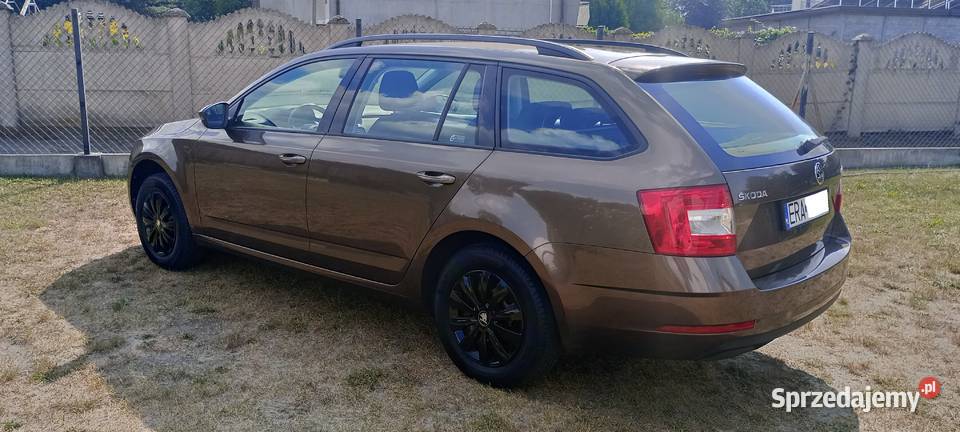 Skoda Octavia III 16 TDI 115 2019 Mega Auto 240000km Octavia Radomsko