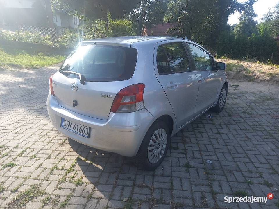 Toyota yaris 13 polski salon 4/5 Gryfów Śląski