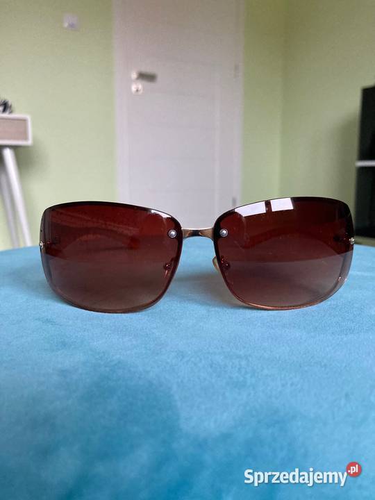 Damskie okulary przeciwsłoneczne pokrowiec Nisko