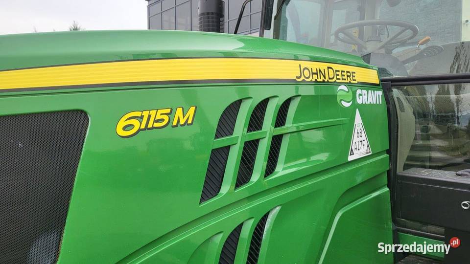 Ciągnik rolniczy John Deere 6115M John Deere Jatutów