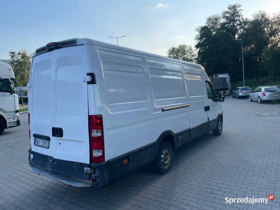 Iveco Daily 2007r 23 diesel Sosnowiec