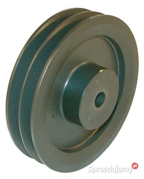 Koło pasowe klinowe A SPA 2 rowki średnica 13750 Kamionna