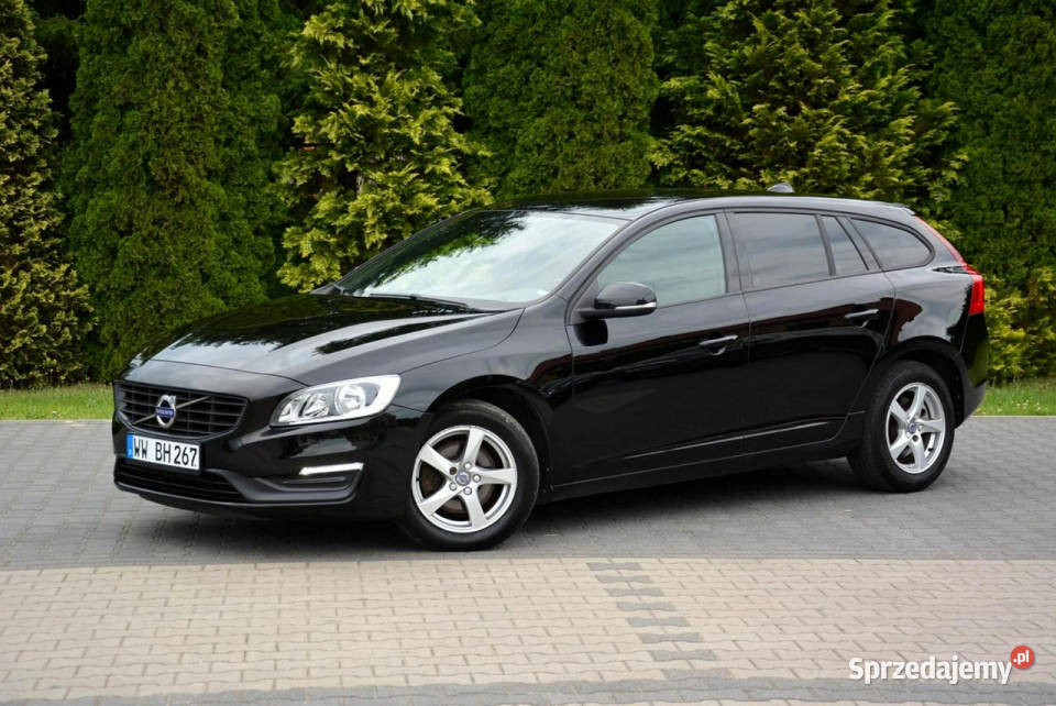 Volvo V60 20d190 Lift Automat Skóry Navi Ostrów Mazowiecka