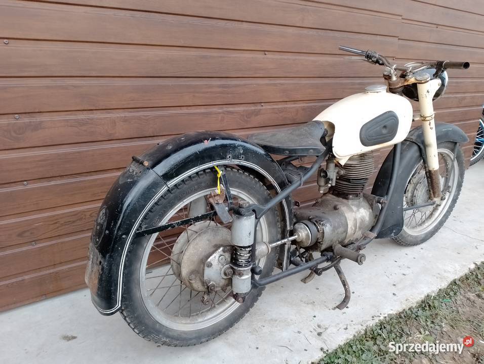 BMW r25 uszkodzony BMW sprzedam
