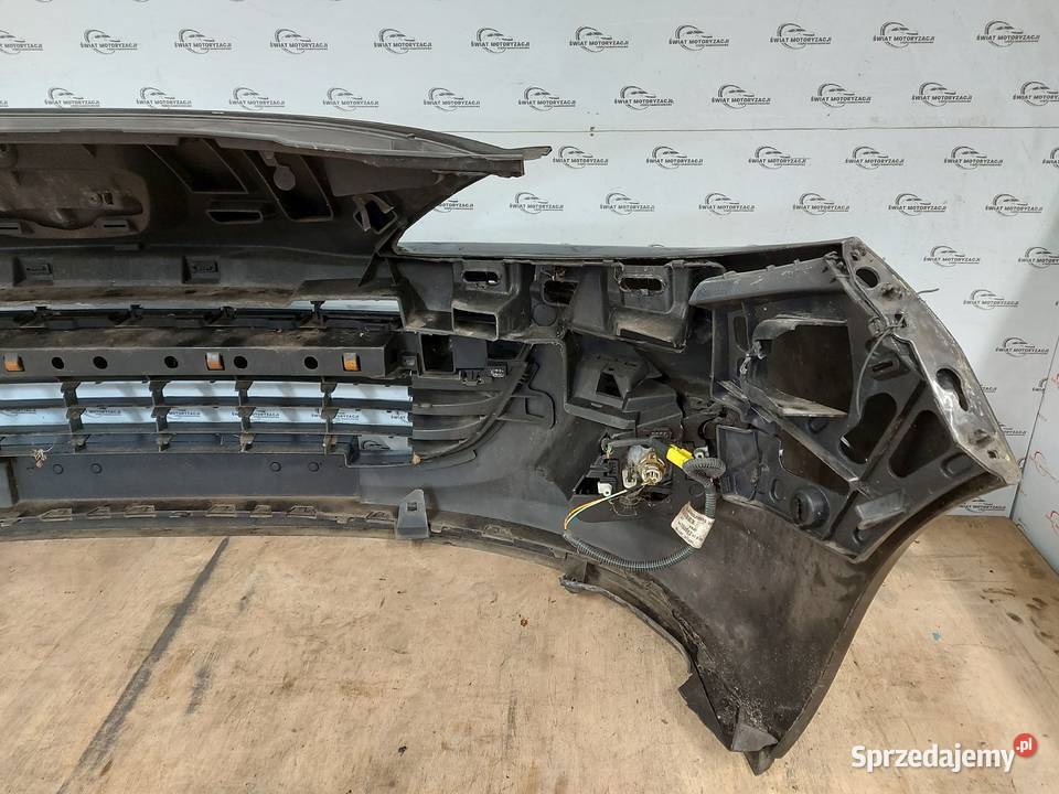 PEUGEOT 207CC 207 10r zderzak przód świętokrzyskie Kielce