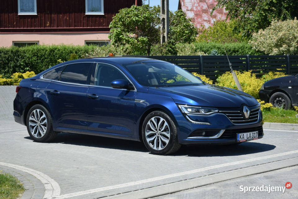 Renault Talisman 16B Navi 2017r Automat 43 Majdan Sieniawski
