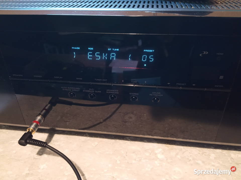PIONEER VSX322 z pilotem Poznań