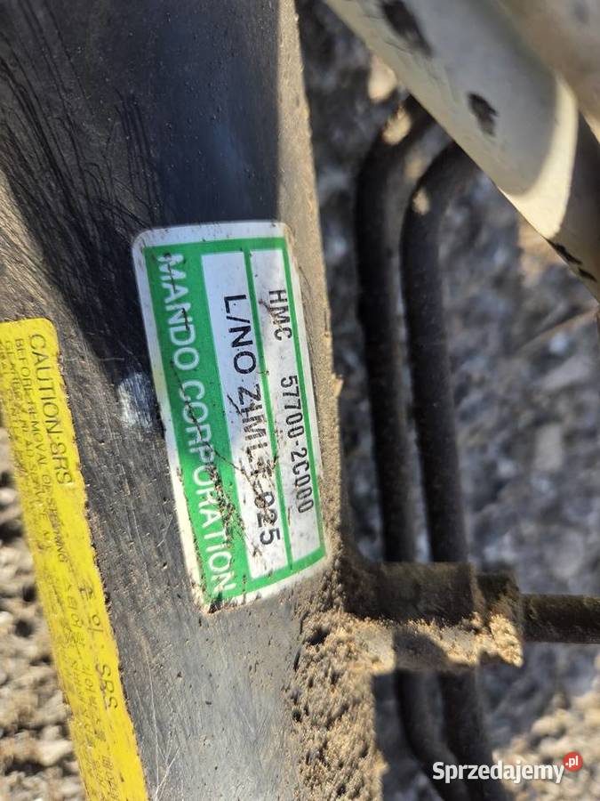 Hyundai coupe maglownica Łagów