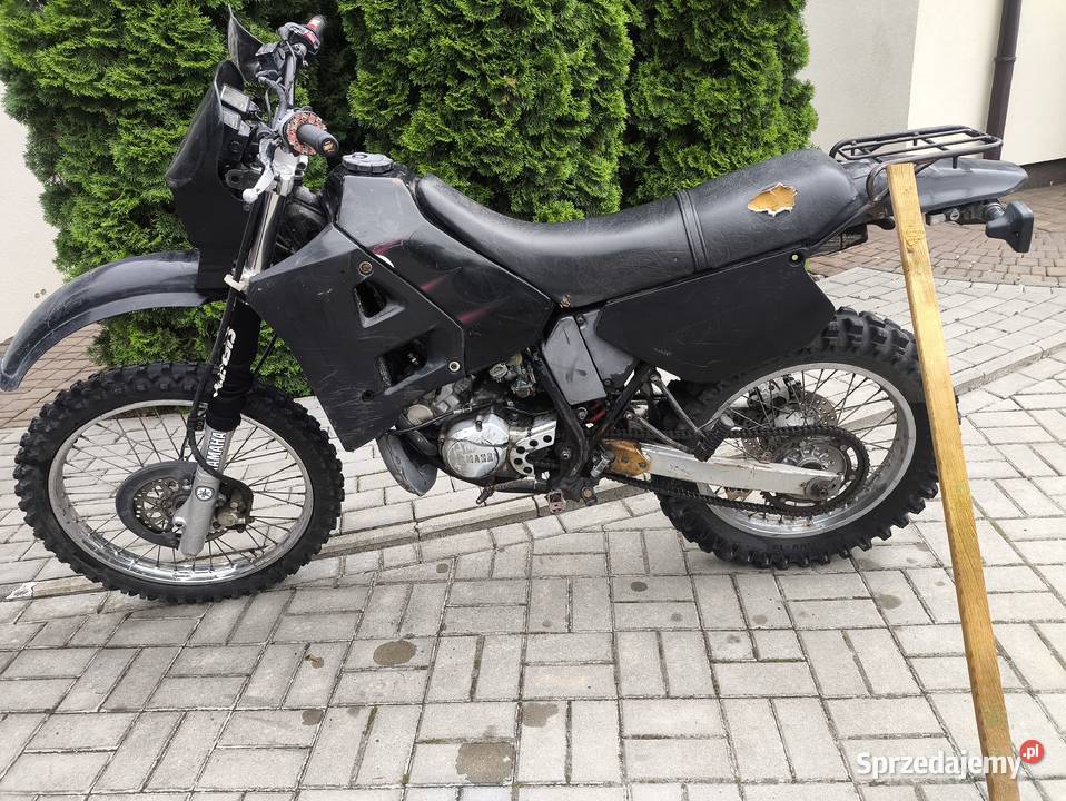 dt125 yamaha 1997r uszkodzony Yamaha wielkopolskie