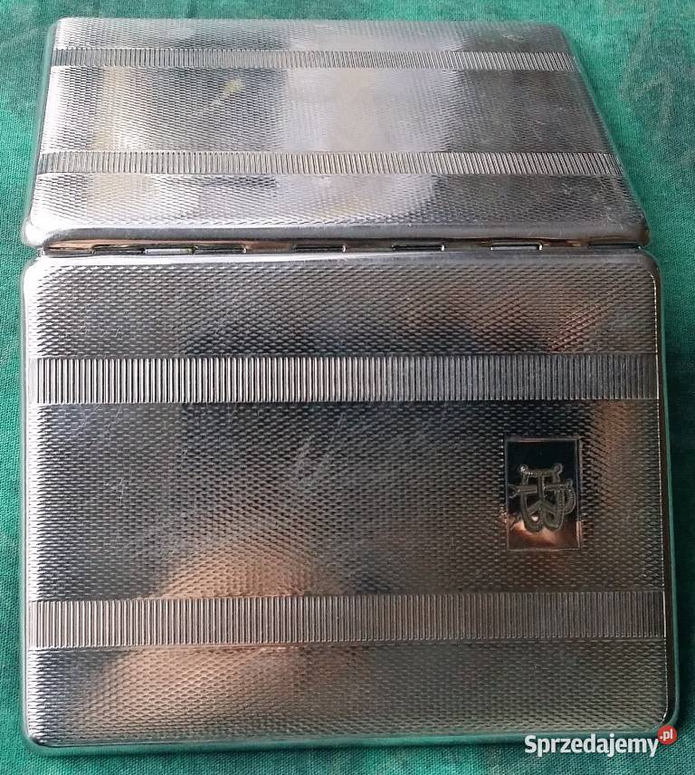 Papierośnica stara angielska SYLVA3 Kraków