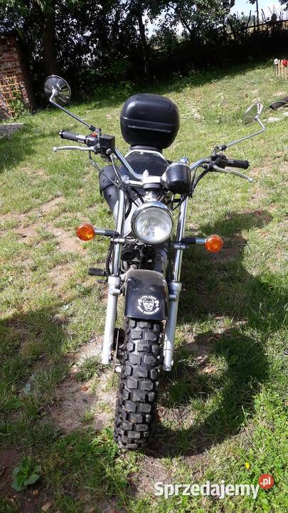 Sprzedam motocykl Suzuki van van rv 125 Koszalin sprzedam