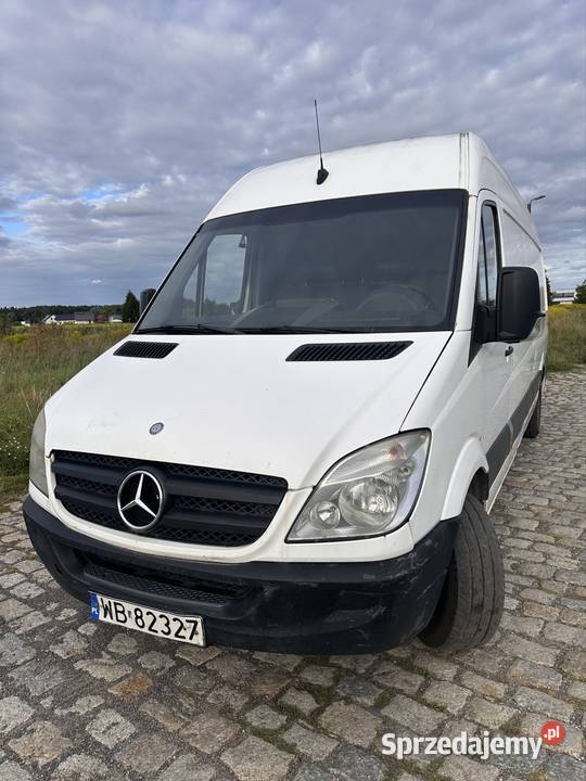 Mercedes Sprinter L2H3 2008 r 735000 wielkopolskie Zbąszyń sprzedam