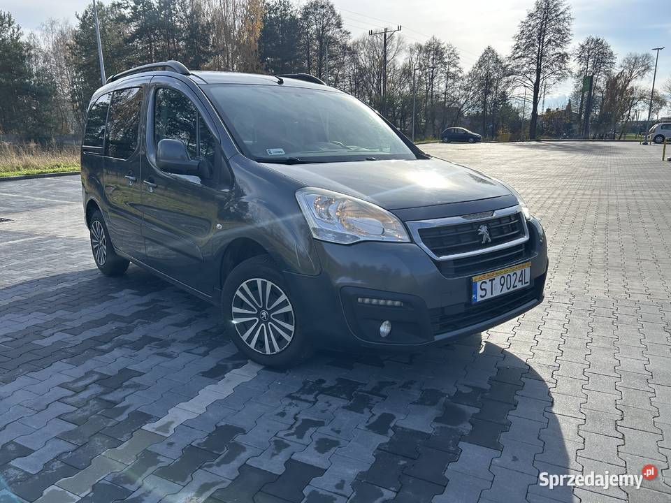 Peugeot partner 5 osobowy Peugeot Katowice