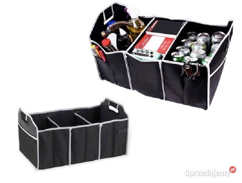 ORGANIZER TORBA DO BAGAŻNIKA SKŁADANA Zabrze