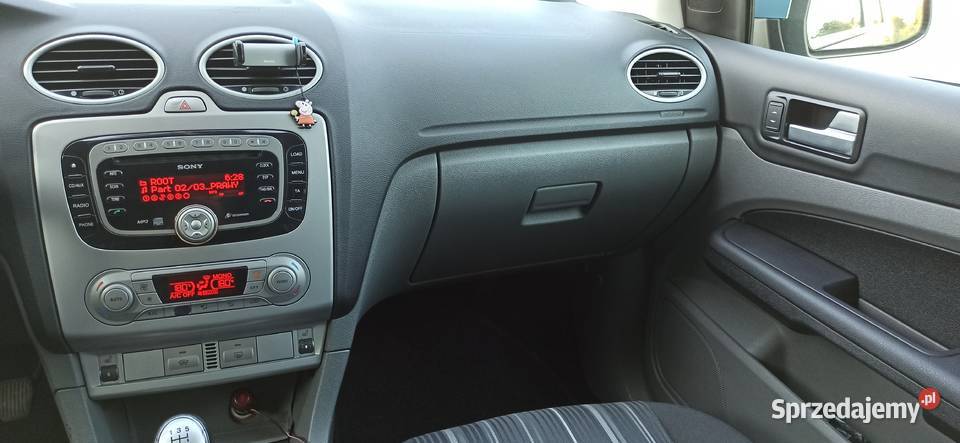 Ford Focus 16 b 102 Grzane fotele i szyba przód