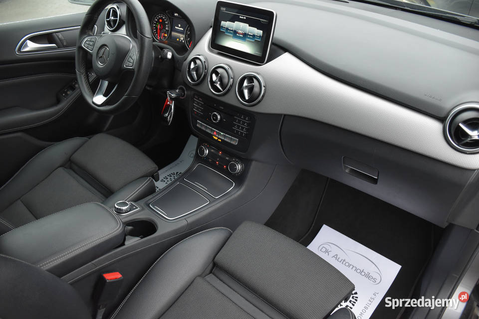 MercedesBenz Klasa B 180 7GDCT UrbanStyle tempomat pomorskie Gdańsk