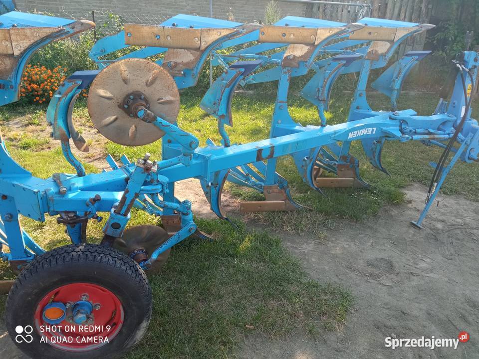 Pług obrotowy Lemken opal 110 31 skibowy Radom